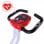 HomCom Bicicleta de Fitness Plegable Blanca/Roja