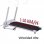 HomCom Cinta de Correr Plegable para Fitness Blanca