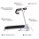 HomCom Cinta de Correr Plegable para Fitness Blanca