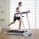 HomCom Cinta de Correr Plegable para Fitness Blanca