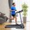 HomCom Cinta de Correr Plegable Negra/Plata