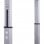 HomCom Cinta de Correr Manual Plegable Gris