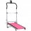 HomCom Cinta de Correr Manual Plegable Gris/Roja