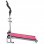 HomCom Cinta de Correr Manual Plegable Gris/Roja