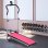 HomCom Cinta de Correr Manual Plegable Gris/Roja