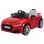 HomCom Audi TT RS Coche Eléctrico 6V Rojo