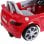 HomCom Audi TT RS Coche Eléctrico 6V Rojo