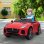 HomCom Jaguar F-Type SVR Coche Eléctrico 6V Rojo