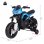 HomCom Moto Eléctrica 6V Negra/Azul