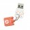 HP X778W 32GB USB 3.1 Naranja/Blanco
