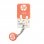 HP X778W 64 Go USB 3.1 Orange/Blanc