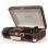 Crosley Cruiser Deluxe Tocadiscos Tweed