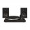 Crosley T150 Tocadiscos Bluetooth con Altavoces Externos Negro