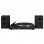 Crosley T150 Tocadiscos Bluetooth con Altavoces Externos Negro