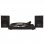 Crosley T150 Tocadiscos Bluetooth con Altavoces Externos Negro