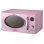 Melissa Classic Microondas con Grill 25L 900W Rosa