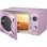 Melissa Classic Microondas con Grill 25L 900W Rosa