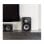 Polk Audio S10e Signature Pareja de Altavoces de Estantería Negros