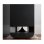 Polk Audio S55e Signature Paire d'enceintes sur pied noires