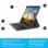 Logitech Slim Folio Pro Funda con Teclado Retroiluminado para iPad Pro 11" (1/2/3/4 Generación)