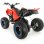 Injusa Hunter Quad Eléctrico 24V Rojo