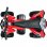 Injusa Hunter Quad Eléctrico 24V Rojo