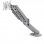 StarTech Brazo Soporte de 2 Monitores VESA 15 a 32" Hub 2xUSB