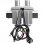 StarTech Brazo Soporte de 2 Monitores VESA 15 a 32" Hub 2xUSB