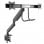 StarTech.com ARMSLMBARDUO Flachbildschirm-Tischhalterung 81,3 cm (32") Tisch/Bank Schwarz