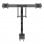 StarTech.com ARMSLMBARDUO Flachbildschirm-Tischhalterung 81,3 cm (32") Tisch/Bank Schwarz