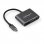 StarTech Adaptador USB-C a DisplayPort/VGA