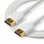 StarTech.com Cavo HDMI 2.0 certificato Premium da 2m - Cavo video HDMI con Ethernet ad alta velocità - UHD 4K 60Hz HDR - Cavo HDMI rinforzato con Fibra Aramidica - TPE - M/M - Bianco