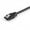 StarTech Cable SATA Redondeado Conectores con Pestillo 6Gbs 30cm