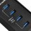 Silverstone SST-EP03 v2.0 4-Port USB 3.1 Hub