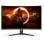 AOC G2 C32G2ZE/BK Computerbildschirm 80 cm (31.5") 1920 x 1080 Pixel Full HD LED Schwarz, Rot