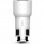 Roidmi 2S Cargador Coche 2.1A con Bluetooth Blanco