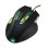 Keep Out X9PRO Ratón Gaming 8200 DPI Negro/Verde