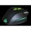 Keep Out X9PRO Ratón Gaming 8200 DPI Negro/Verde