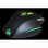 Mouse da gioco Keep Out X9PRO 8200 DPI Nero/Verde