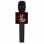Toy Lab La Voz Kids Micrófono Karaoke Bluetooth Negro