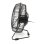 Ventoinha de Sobremesa USB Equip Life 6" Silenciosa Compacta Preta
