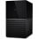 Western Digital My Book Duo boîtier de disques 16 To Bureau Noir
