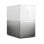 Western Digital My Cloud Home Duo dispositif de stockage cloud personnel 16 To Ethernet/LAN Blanc