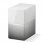 Western Digital My Cloud Home Duo dispositif de stockage cloud personnel 16 To Ethernet/LAN Blanc