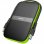 Silicon Power Armor A60 Externe Festplatte 4 TB 2.5" Micro-USB B 3.2 Gen 1 (3.1 Gen 1) Schwarz, Grün
