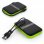 Silicon Power Armor A60 Externe Festplatte 4 TB 2.5" Micro-USB B 3.2 Gen 1 (3.1 Gen 1) Schwarz, Grün