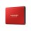 Samsung T5 SSD Externo 1TB USB 3.1 Vermelho