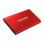 Samsung T5 SSD Externo 1TB USB 3.1 Vermelho