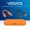 LaCie Rugged 1 TB Orange
