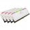 Corsair Dominator Platinum White DDR4 3200MHz PC4-25600 32GB 4x8GB CL16 Blanca